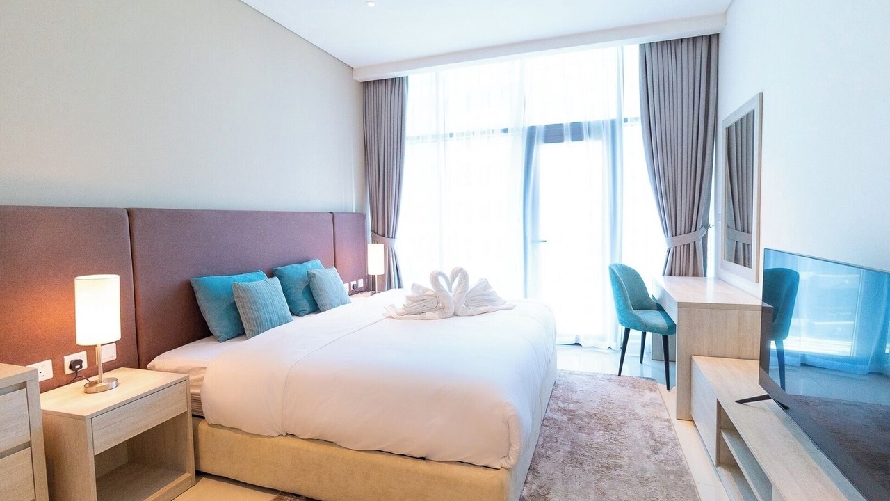 Photo of Bedroom in Palm Jumeirah
