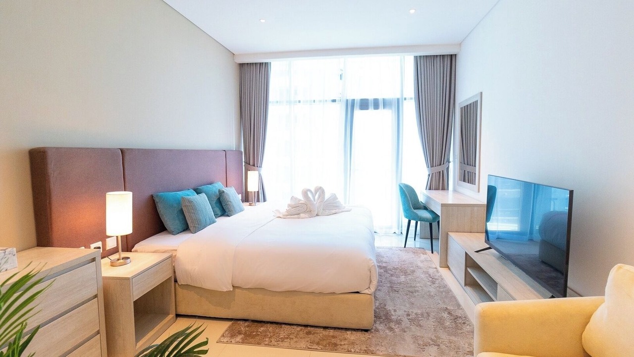 Photo of Bedroom in Palm Jumeirah
