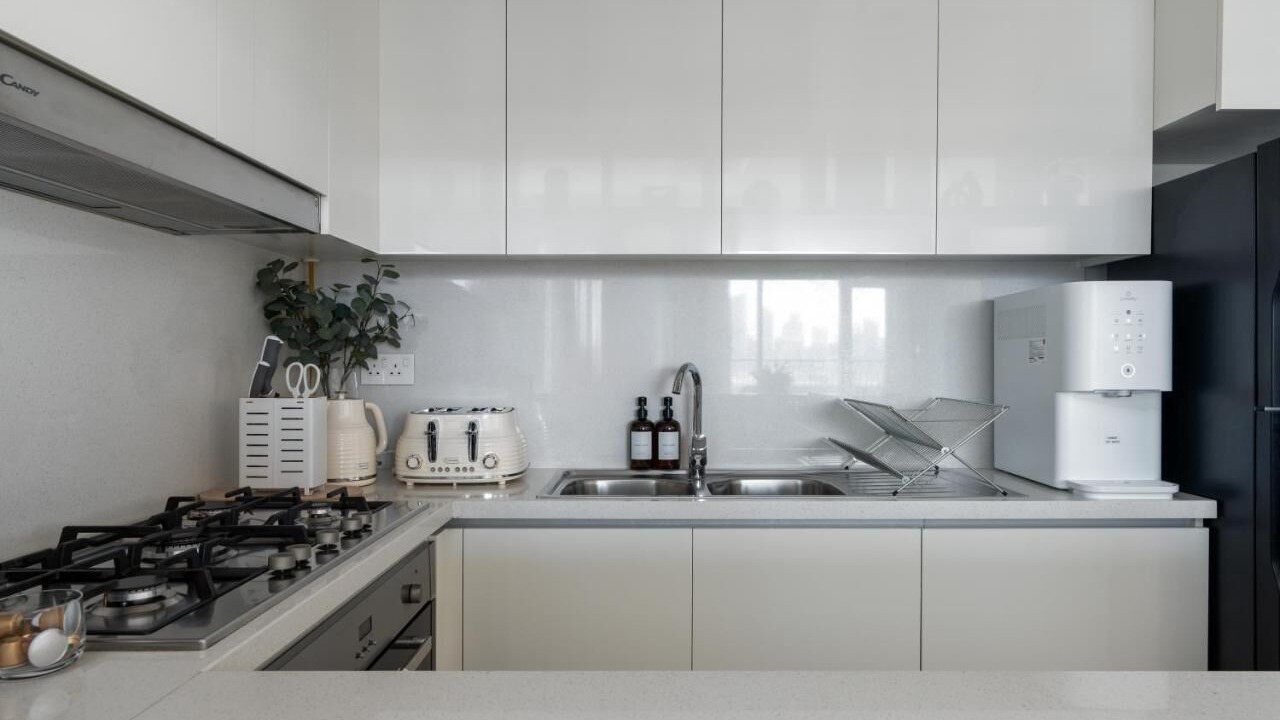 Photo of Kitchen in Trade Center