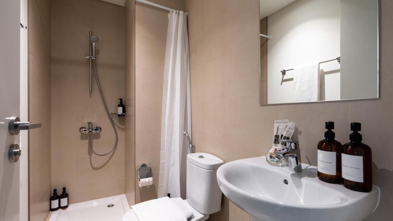 Photo of Bathroom in Trade Center