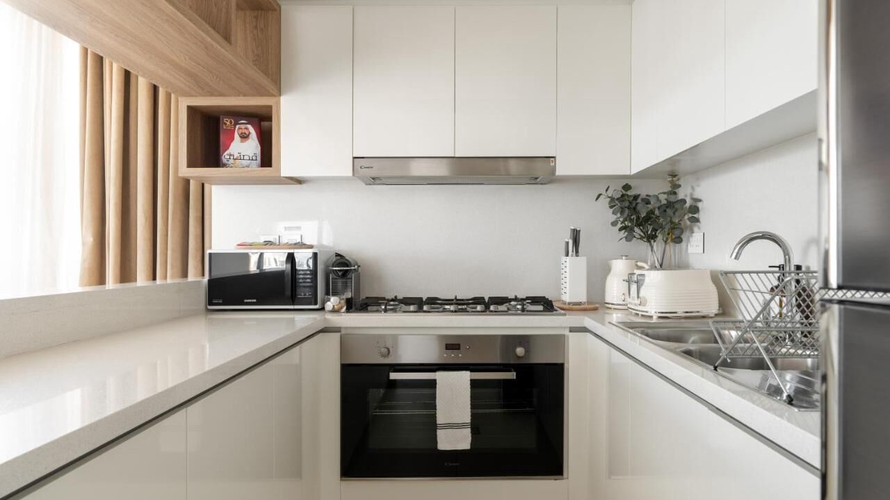 Photo of Kitchen in Trade Center