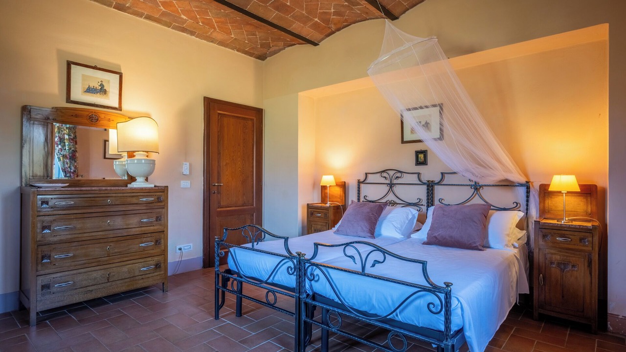 Photo of Bedroom in Castellina in Chianti