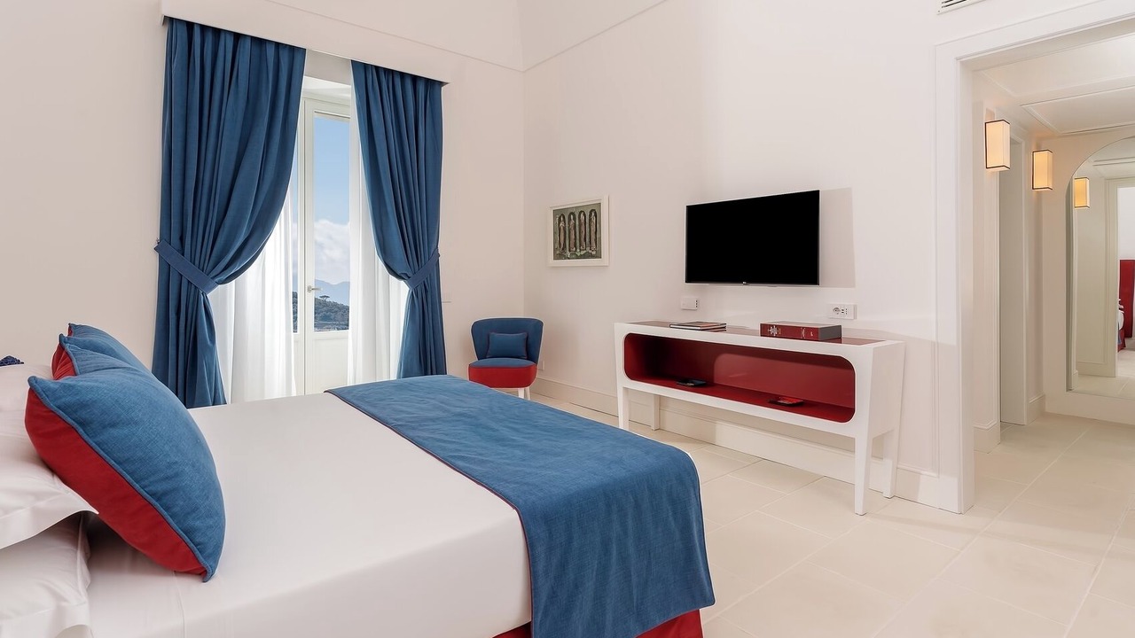 Photo of Bedroom in Massa Lubrense