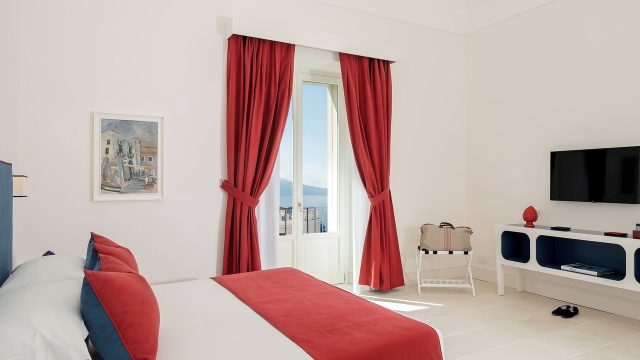Photo of Bedroom in Massa Lubrense