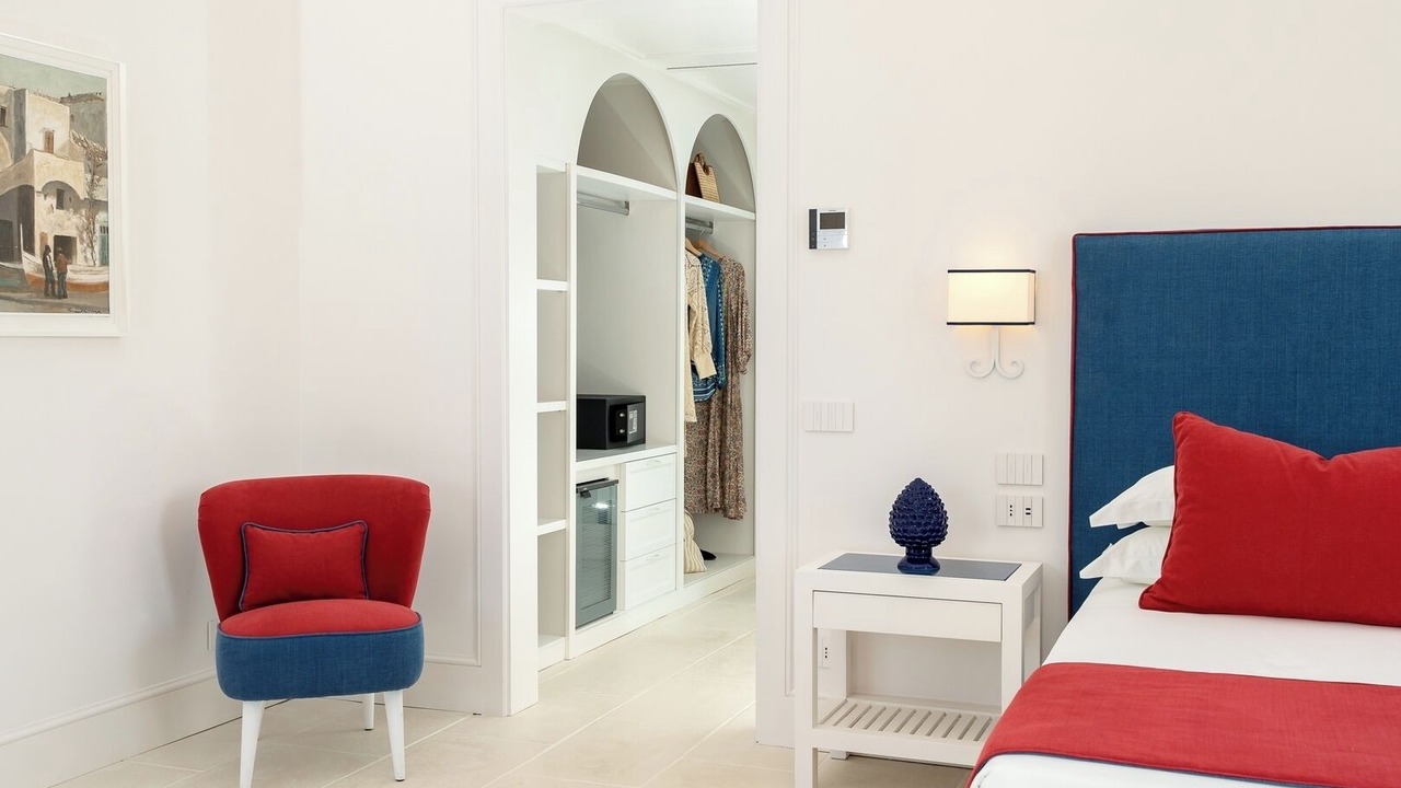 Photo of Bedroom in Massa Lubrense