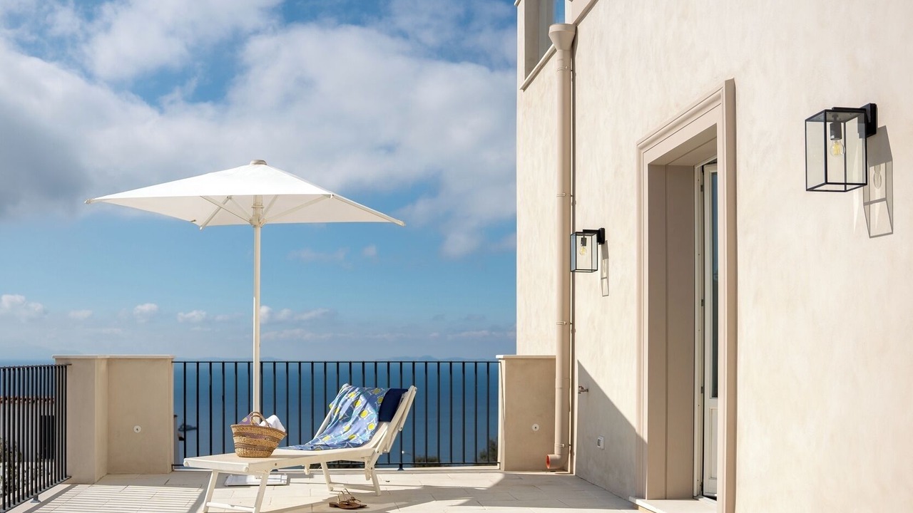 Photo of Patio Balcony in Massa Lubrense