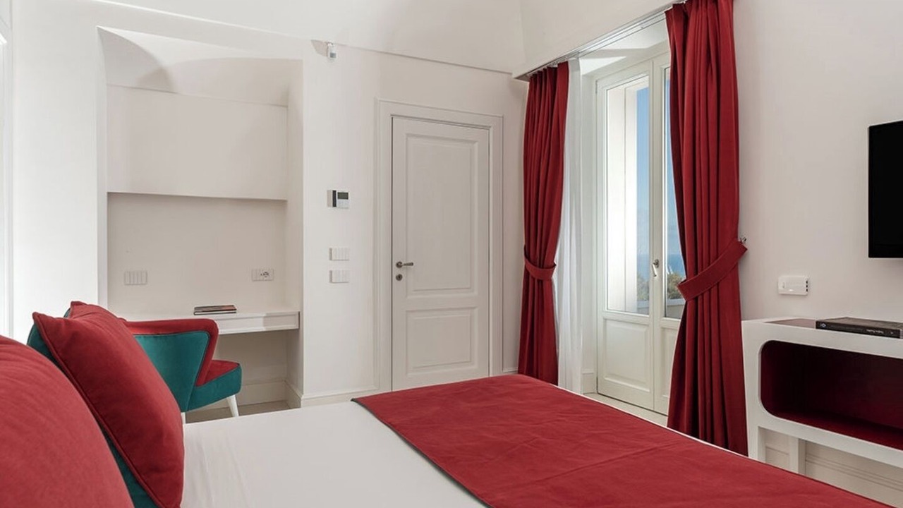 Photo of Bedroom in Massa Lubrense