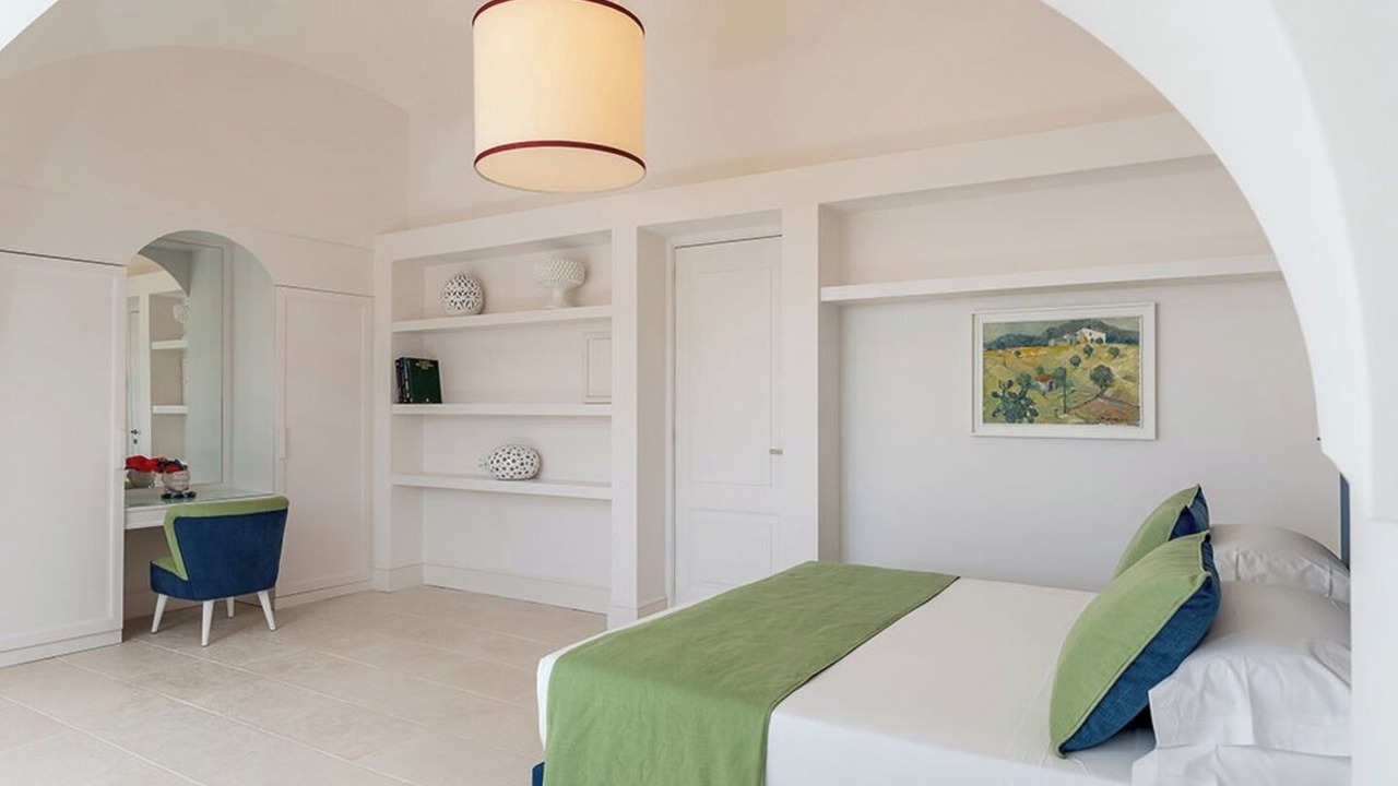Photo of Bedroom in Massa Lubrense