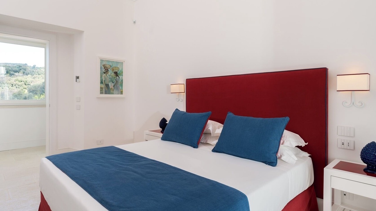 Photo of Bedroom in Massa Lubrense