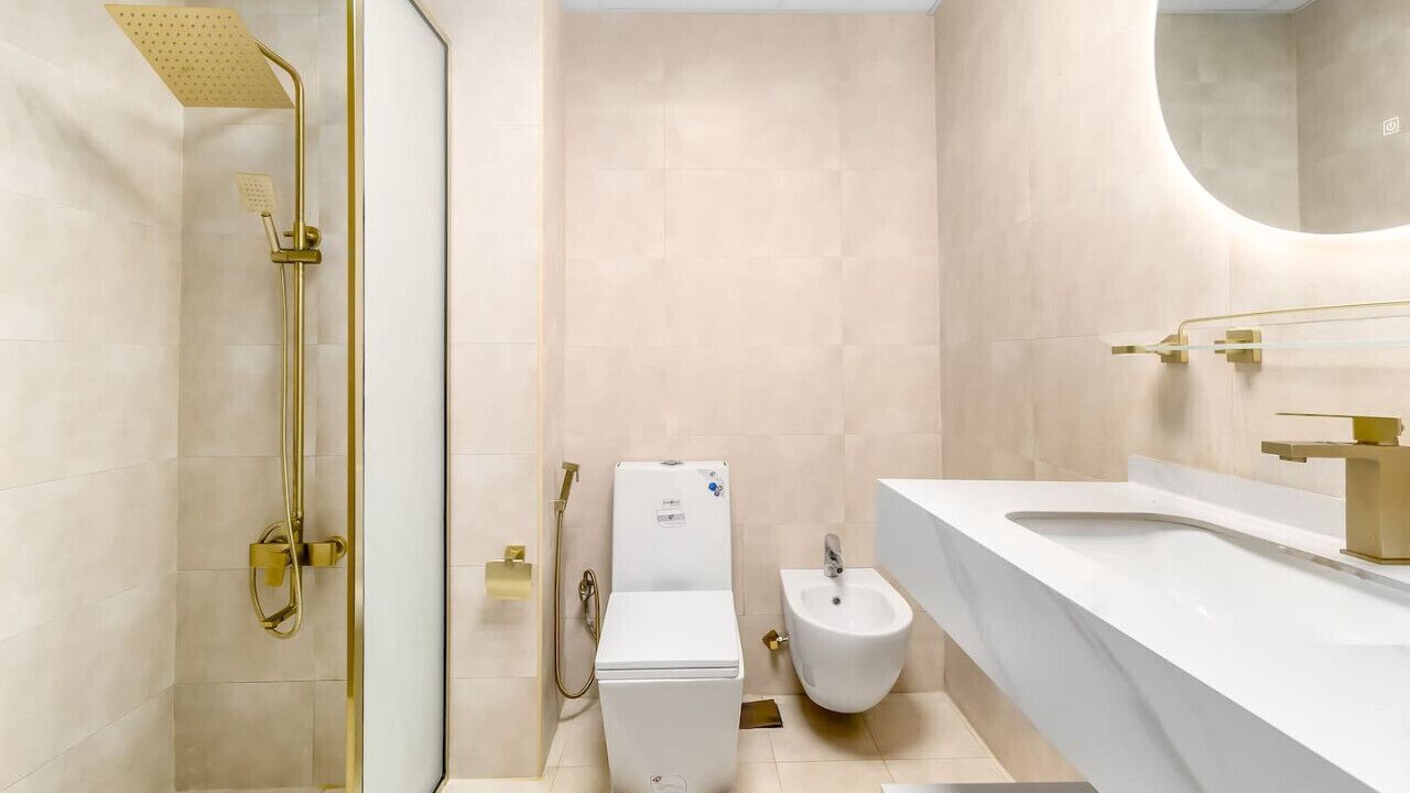 Photo of Bathroom in Dubai Media City