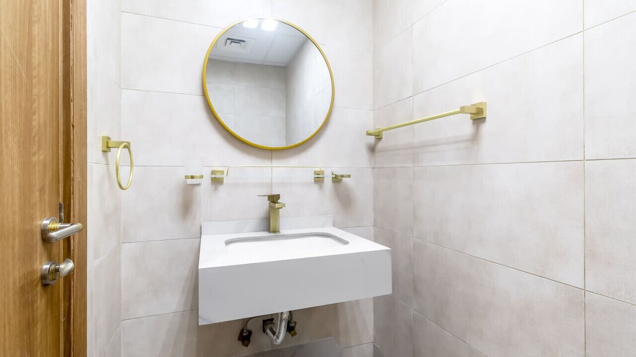 Photo of Bathroom in Dubai Media City