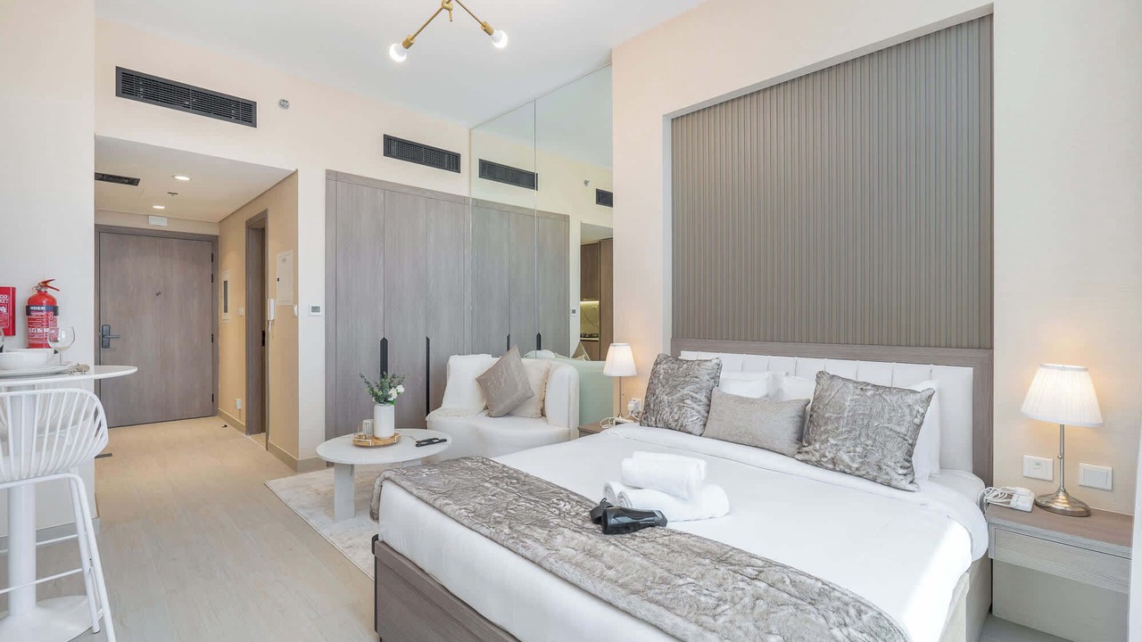 Photo of Bedroom in Motor City