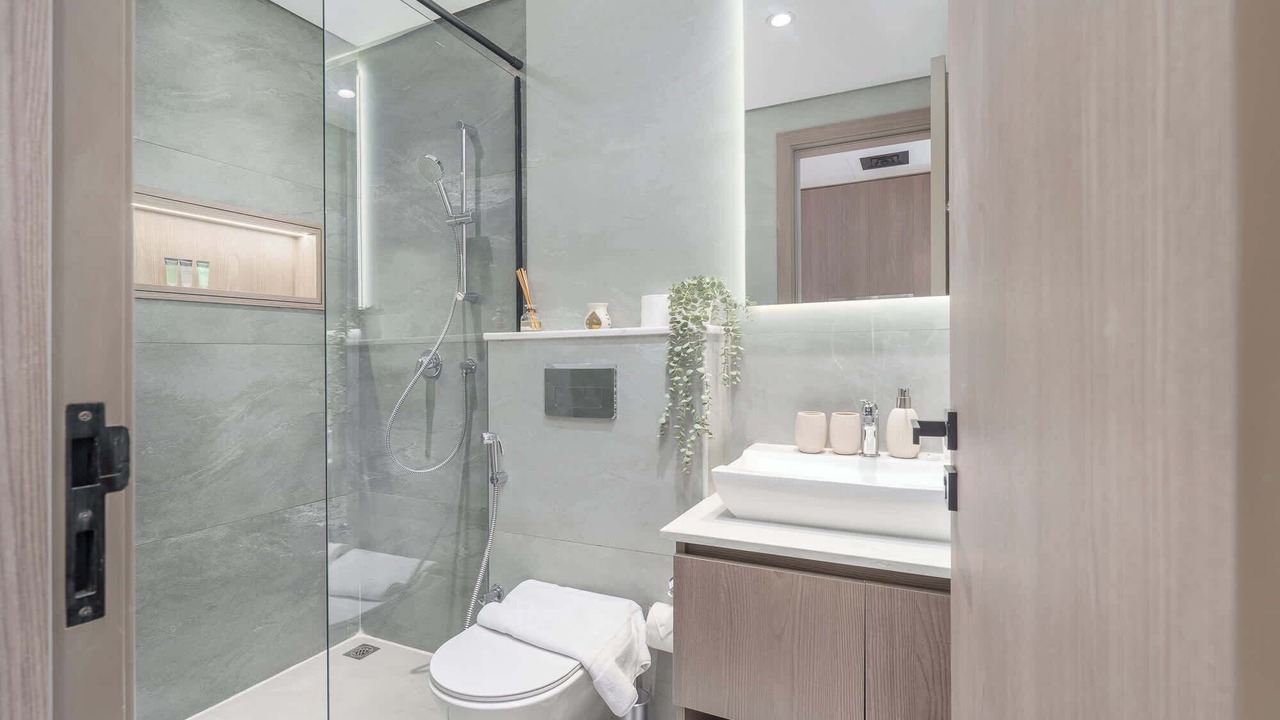 Photo of Bathroom in Motor City