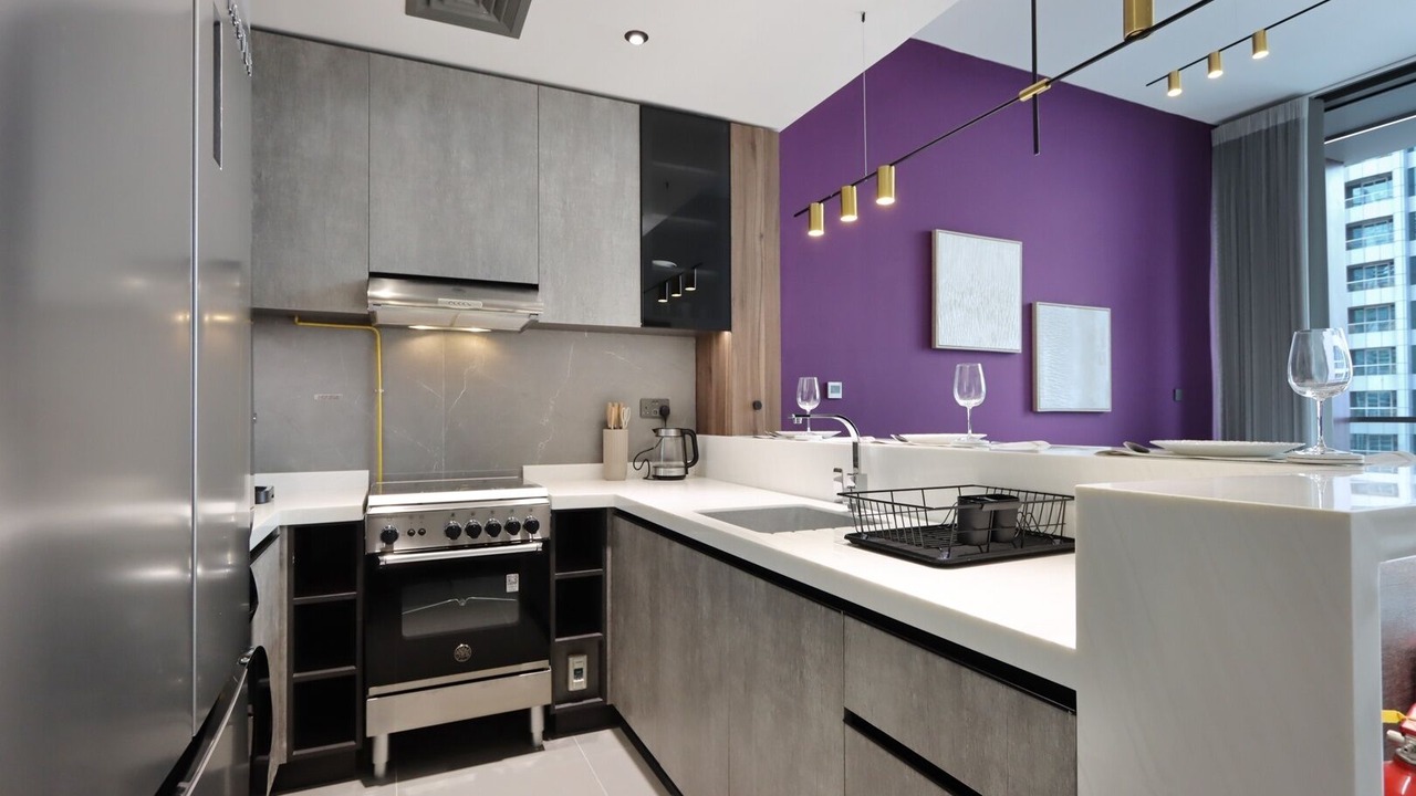 Photo of Kitchen in Jumeirah Lake Towers