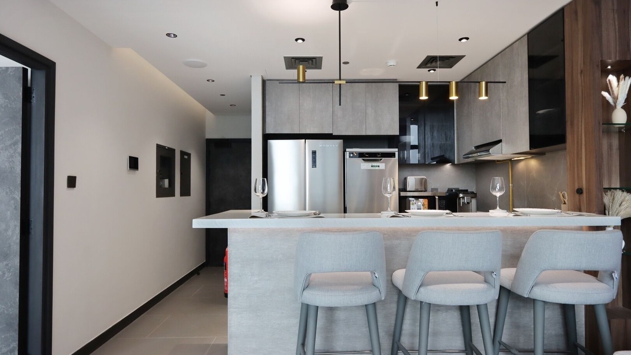 Photo of Kitchen in Jumeirah Lake Towers
