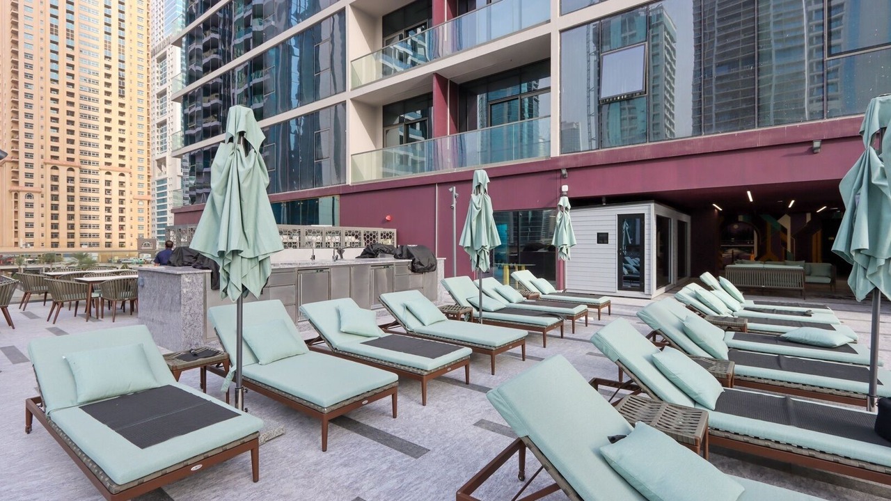Photo of Patio Balcony in Jumeirah Lake Towers