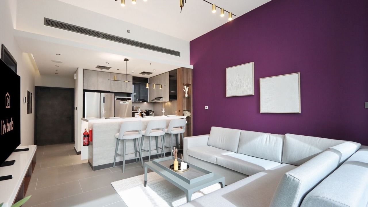 Photo of Livingroom in Jumeirah Lake Towers
