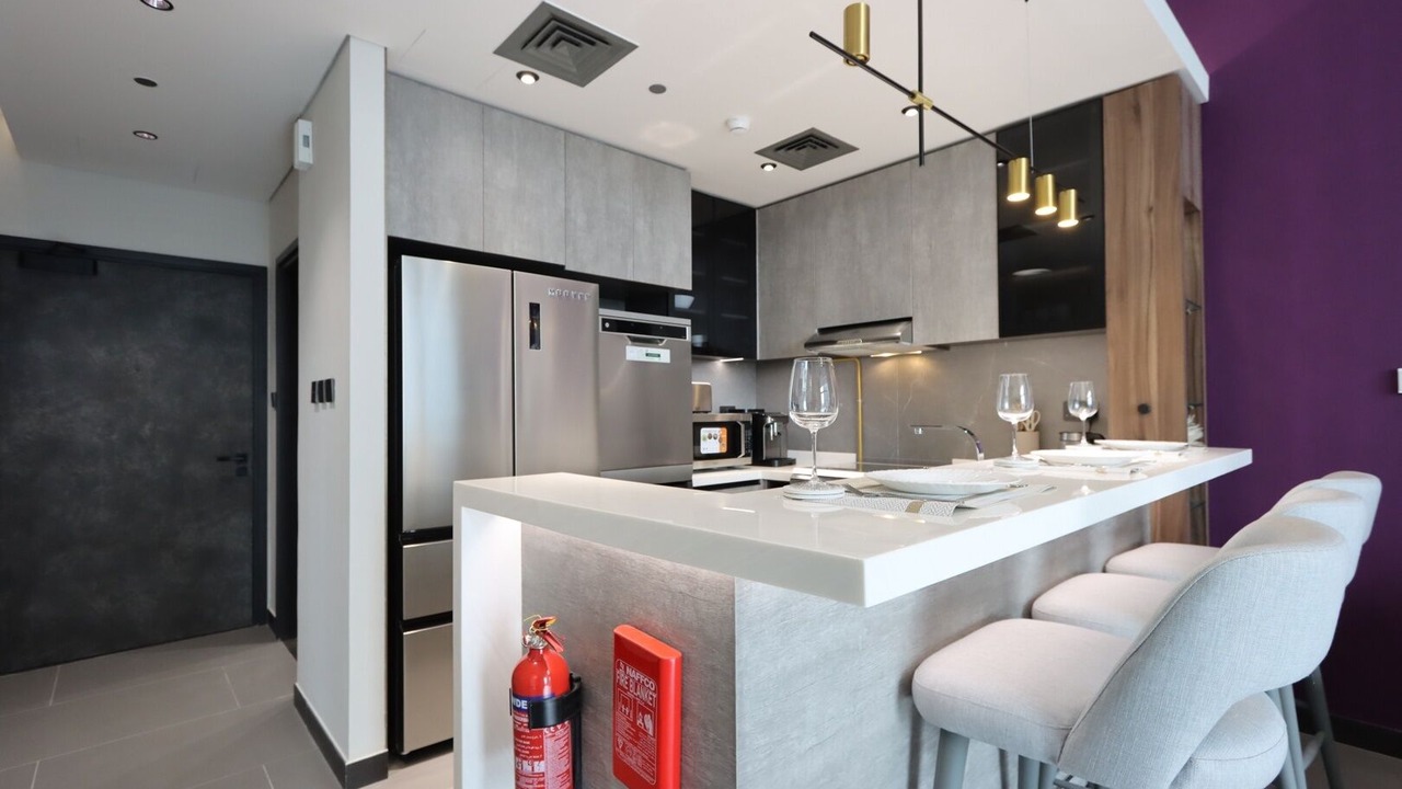 Photo of Kitchen in Jumeirah Lake Towers