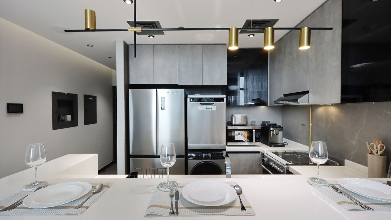 Photo of Kitchen in Jumeirah Lake Towers