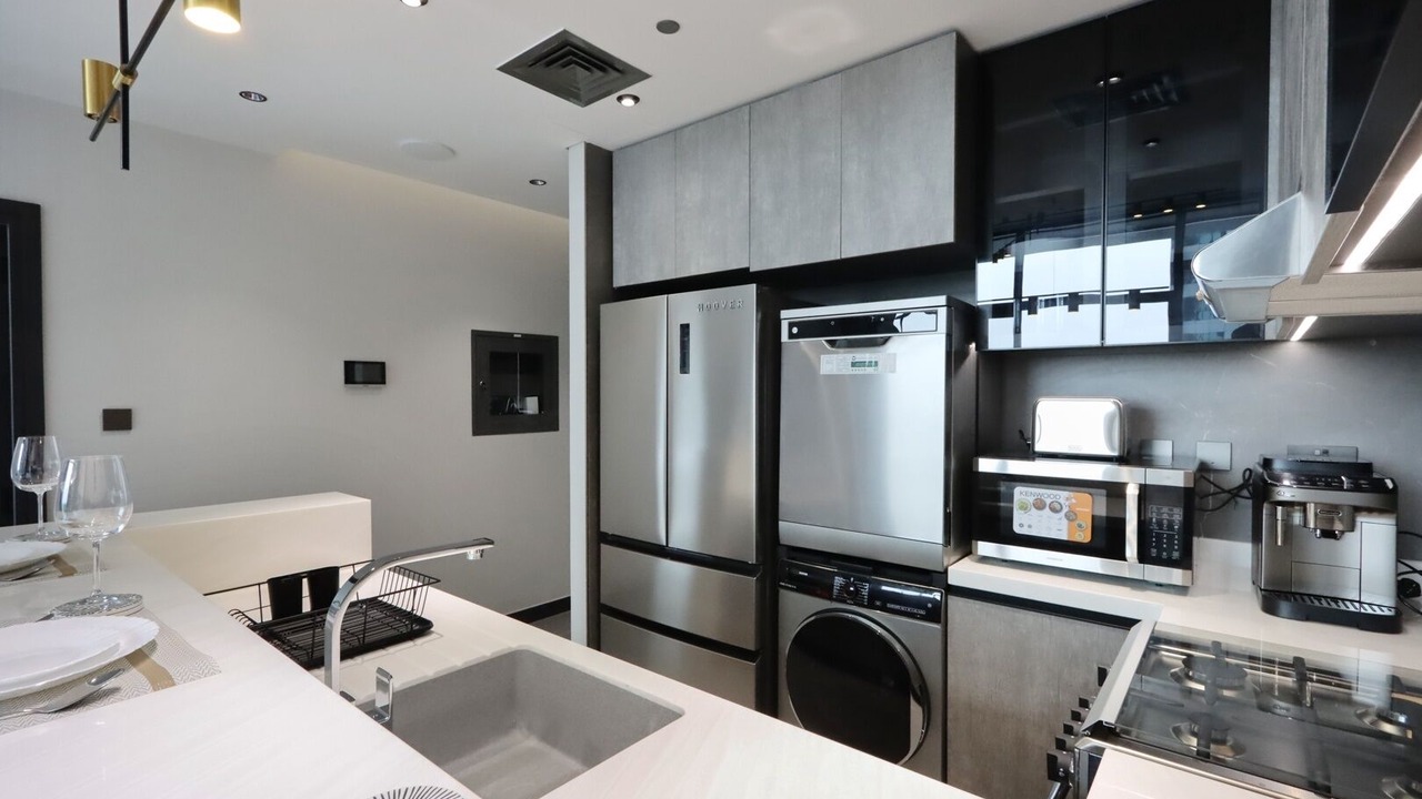 Photo of Kitchen in Jumeirah Lake Towers