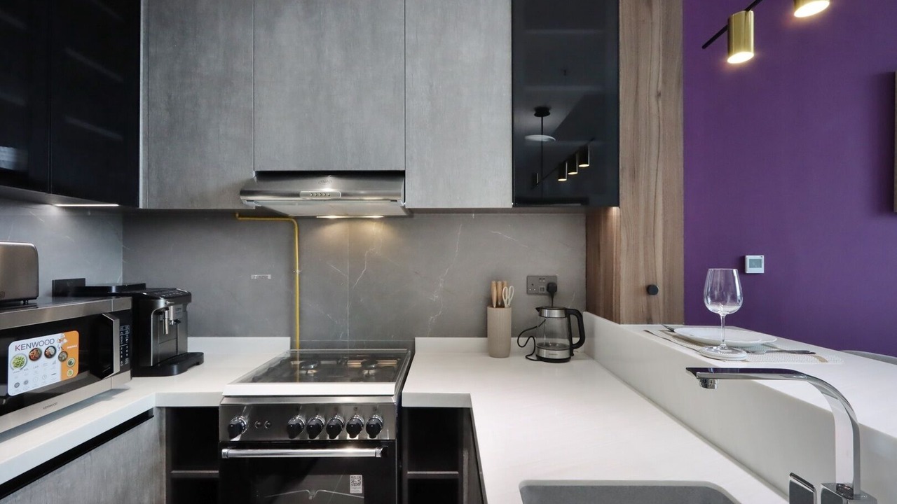 Photo of Kitchen in Jumeirah Lake Towers
