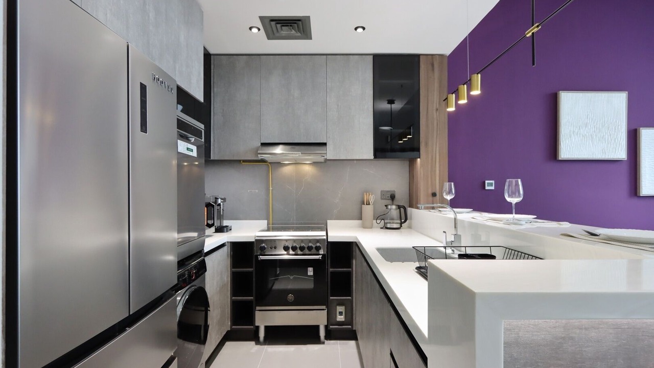 Photo of Kitchen in Jumeirah Lake Towers
