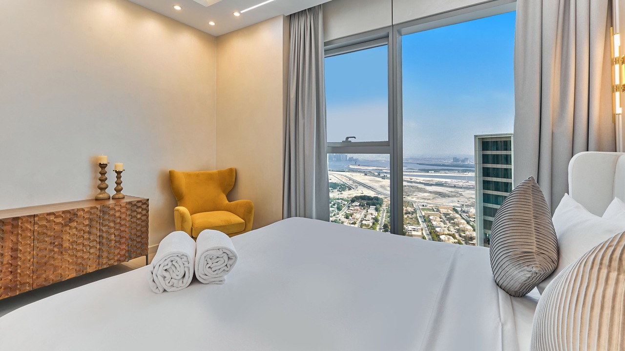 Photo of Bedroom in Za'abeel 2