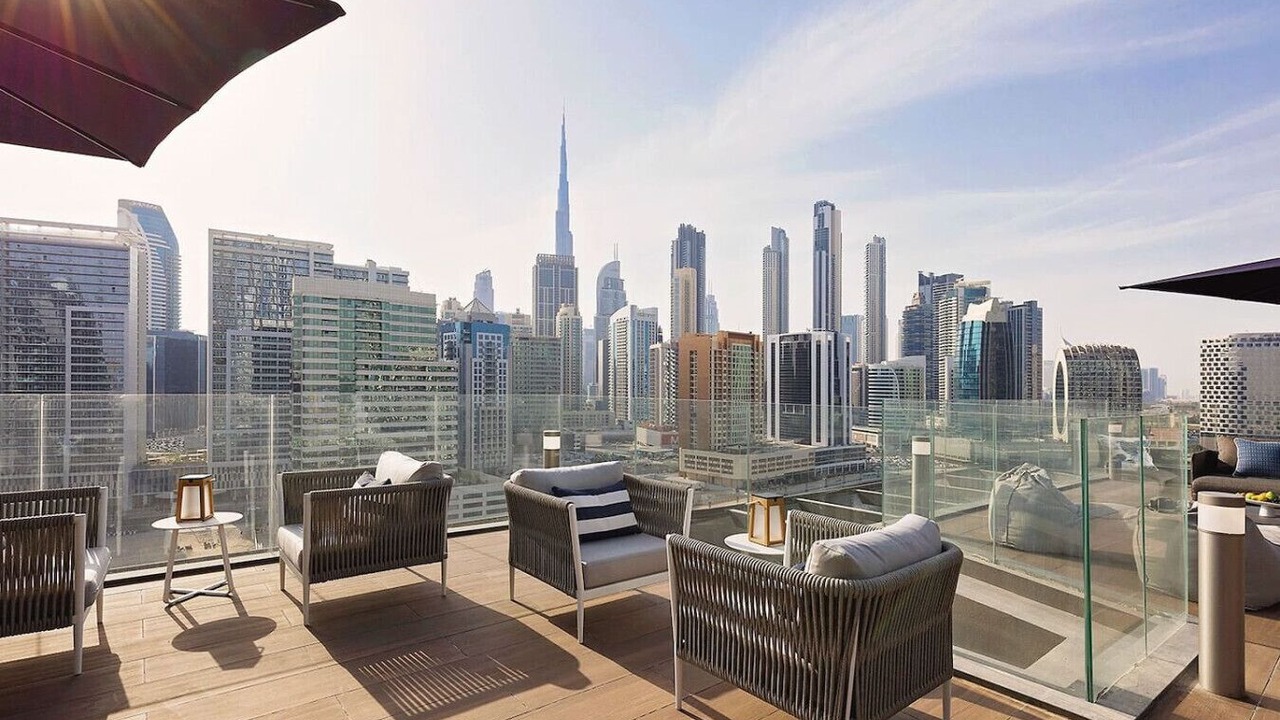 Photo of Patio Balcony in Business Bay