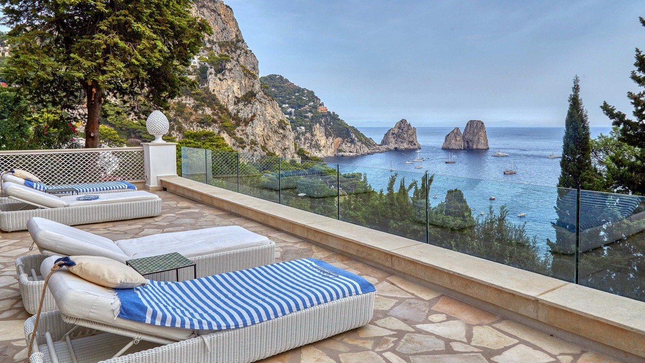 Photo of Patio Balcony in Anacapri