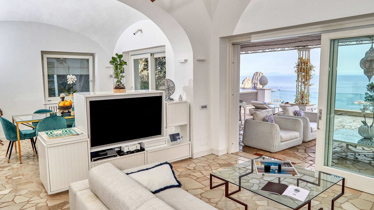 Photo of Livingroom in Anacapri