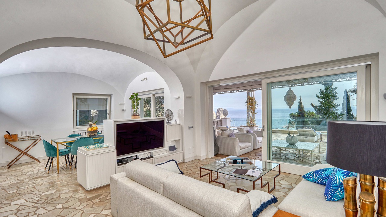 Photo of Livingroom in Anacapri