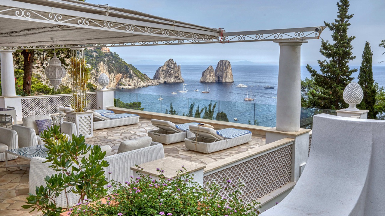 Photo of Patio Balcony in Anacapri