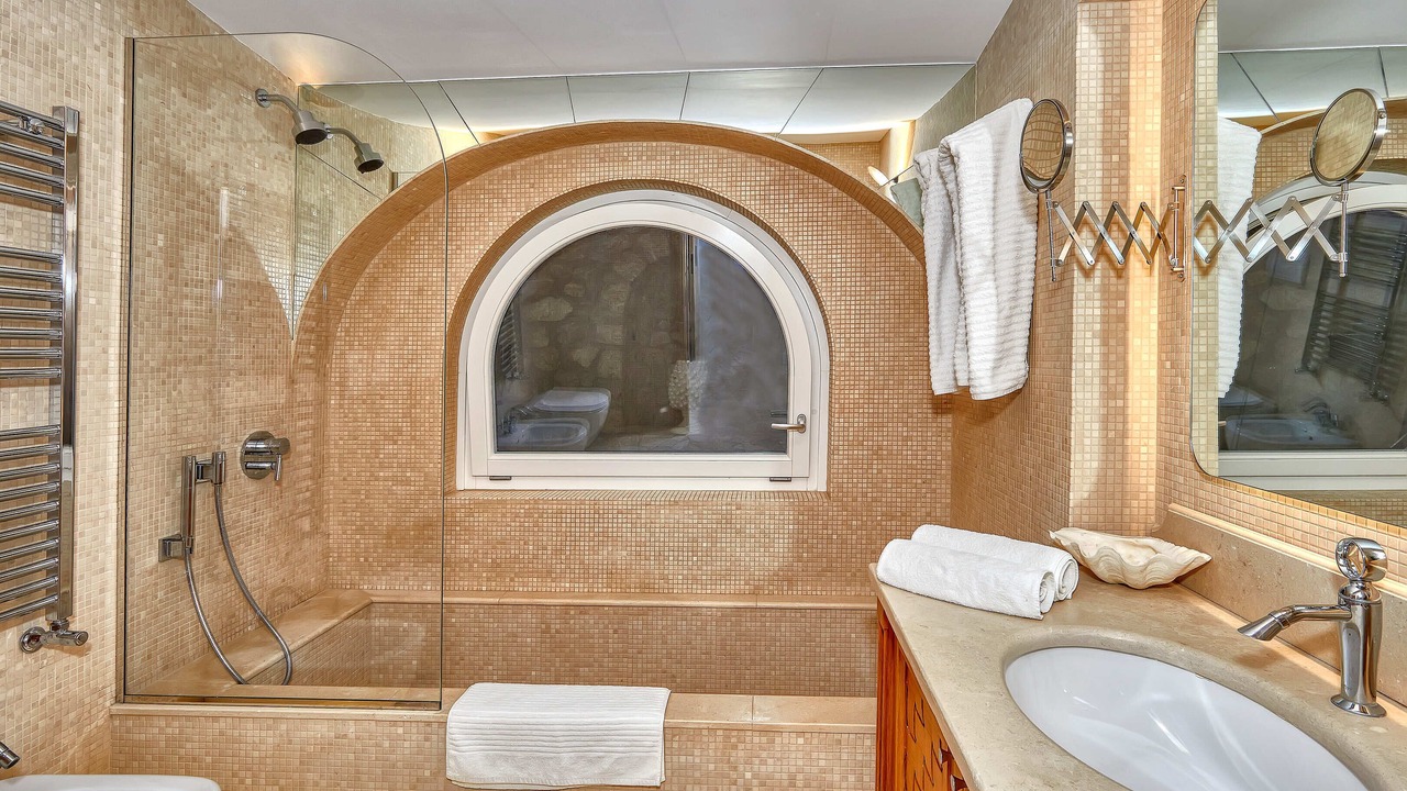 Photo of Bathroom in Anacapri
