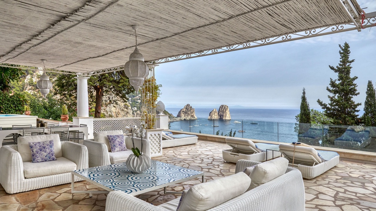 Photo of Patio Balcony in Anacapri
