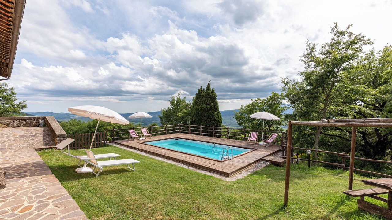 Photo of Patio Balcony in Chianciano Terme