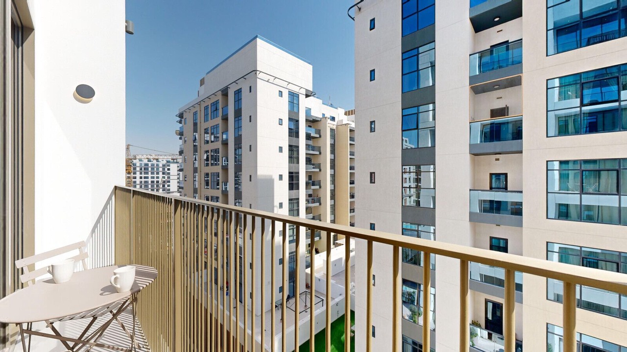 Photo of Patio Balcony in Al Satwa