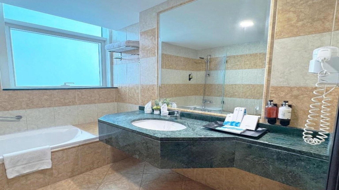 Photo of Bathroom in Trade Center