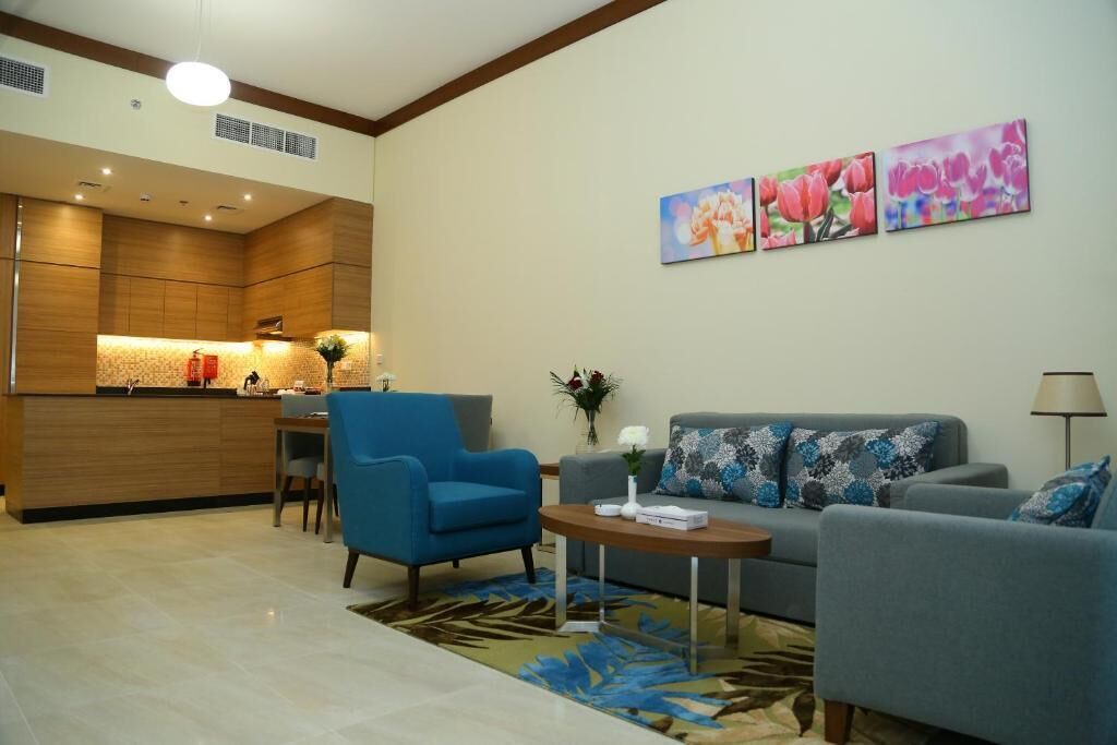 Photo of Livingroom in Al Barsha 1