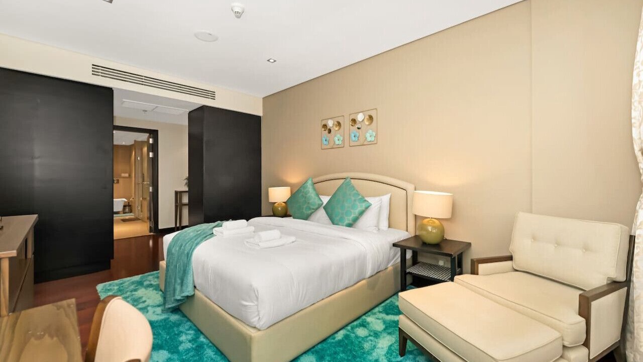 Photo of Bedroom in Palm Jumeirah