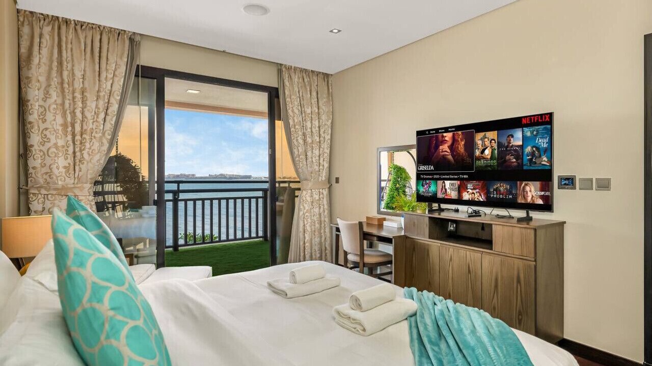 Photo of Bedroom in Palm Jumeirah
