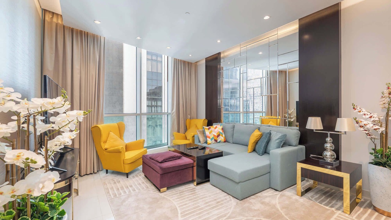 Photo of Livingroom in Downtown Dubai