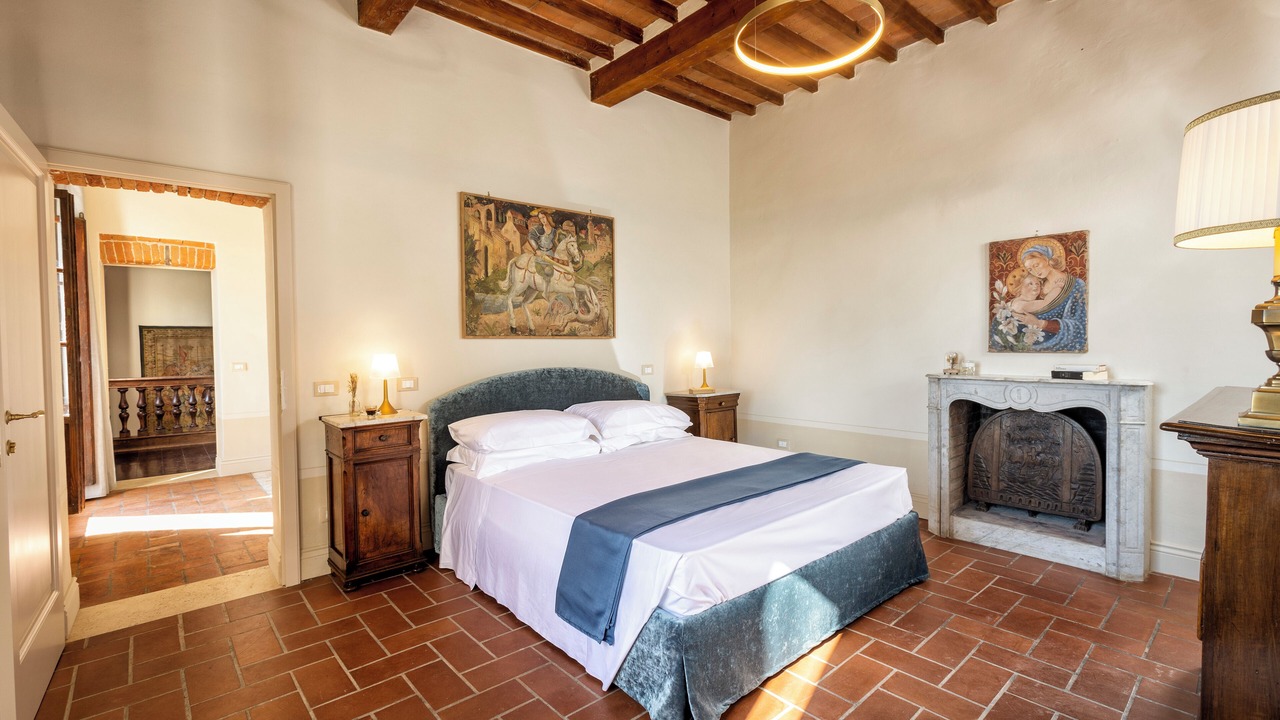 Photo of Bedroom in Montepulciano