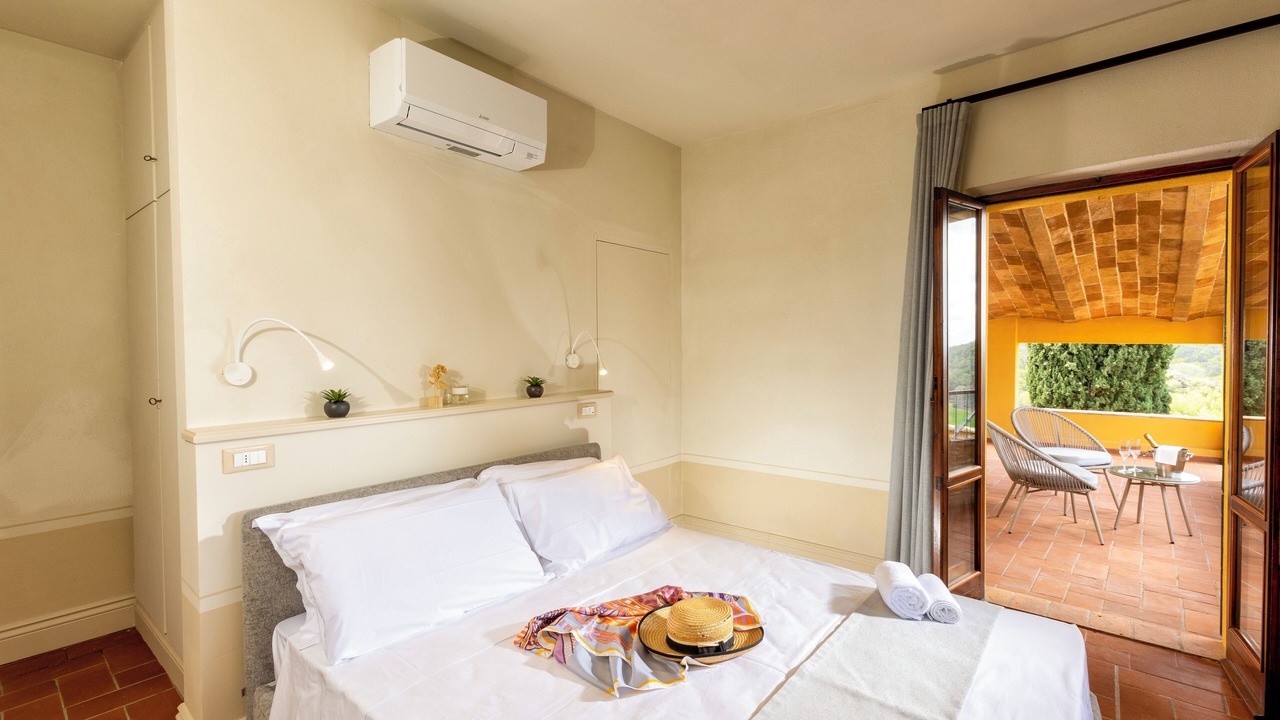 Photo of Bedroom in Montepulciano