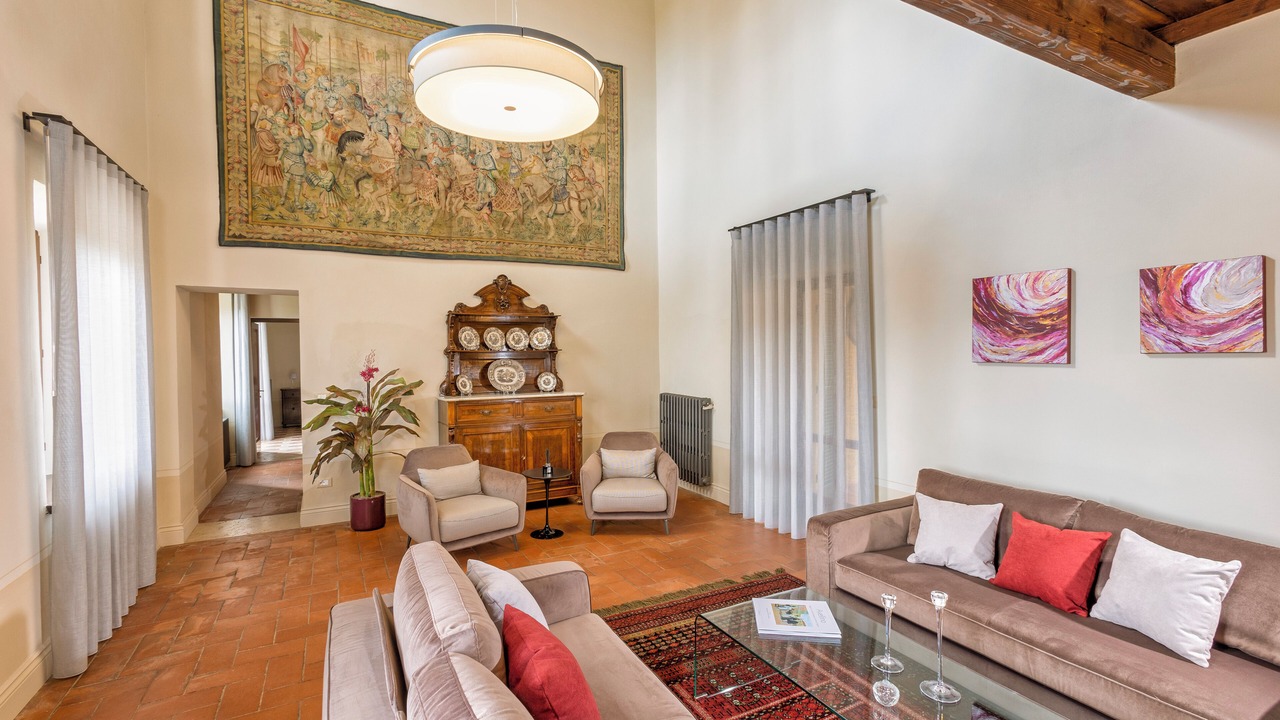 Photo of Livingroom in Montepulciano