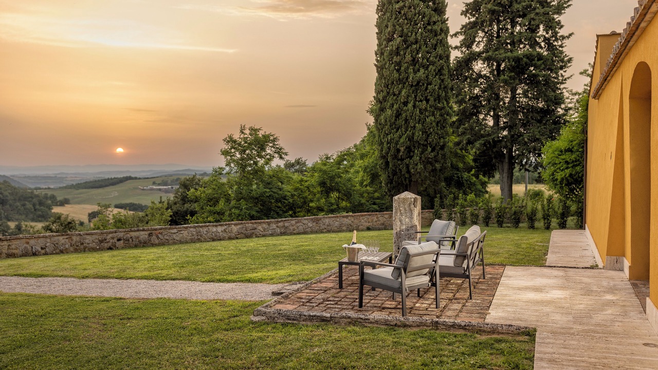 Photo of Patio Balcony in Montepulciano