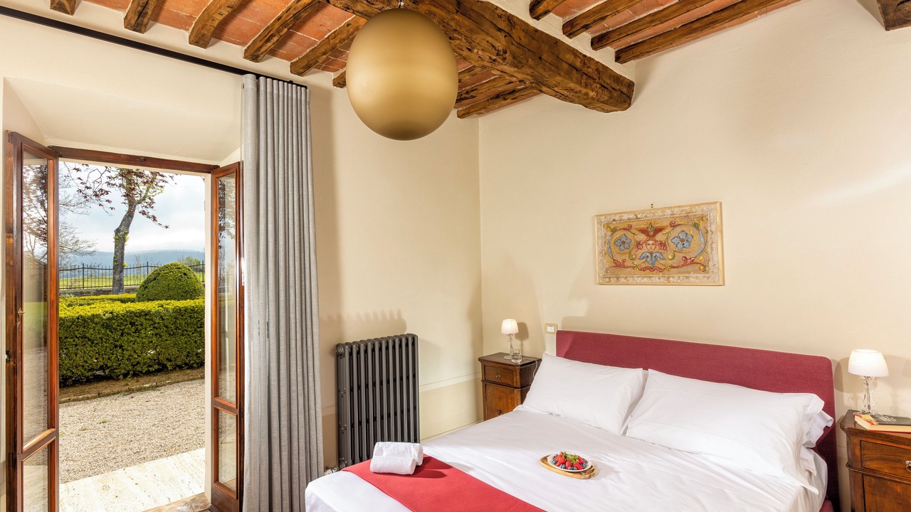 Photo of Bedroom in Montepulciano