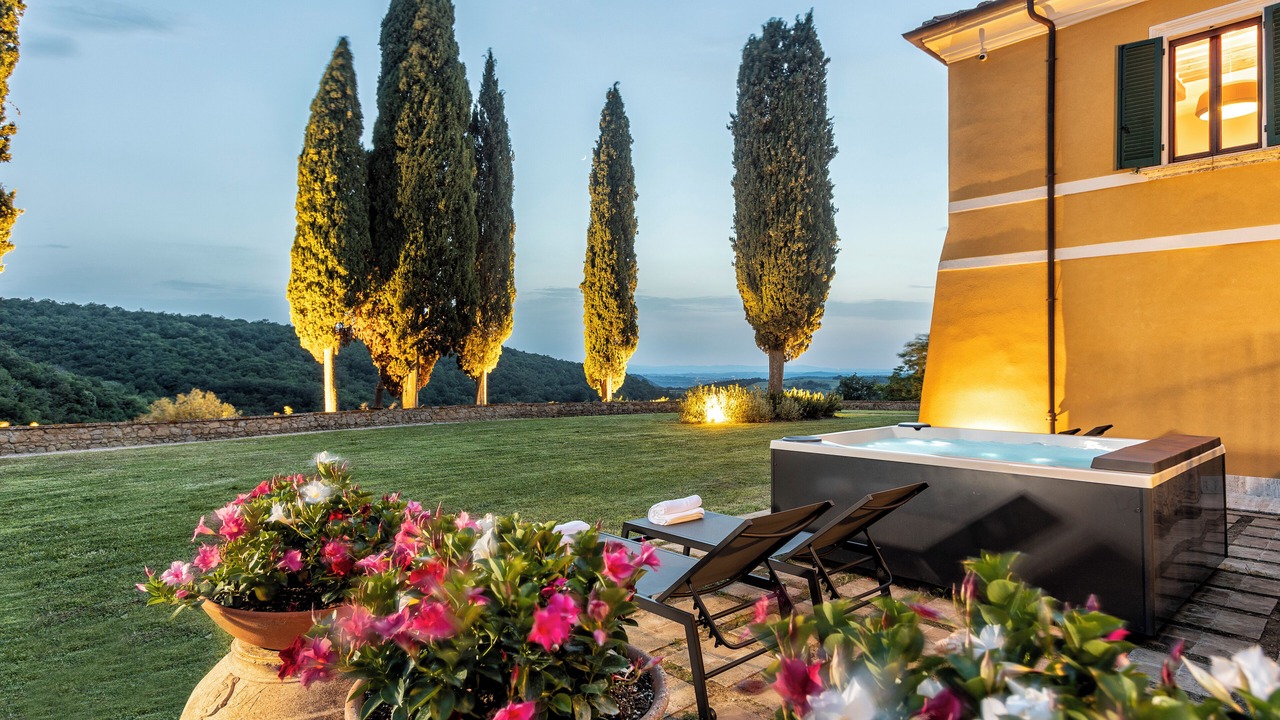 Photo of Patio Balcony in Montepulciano