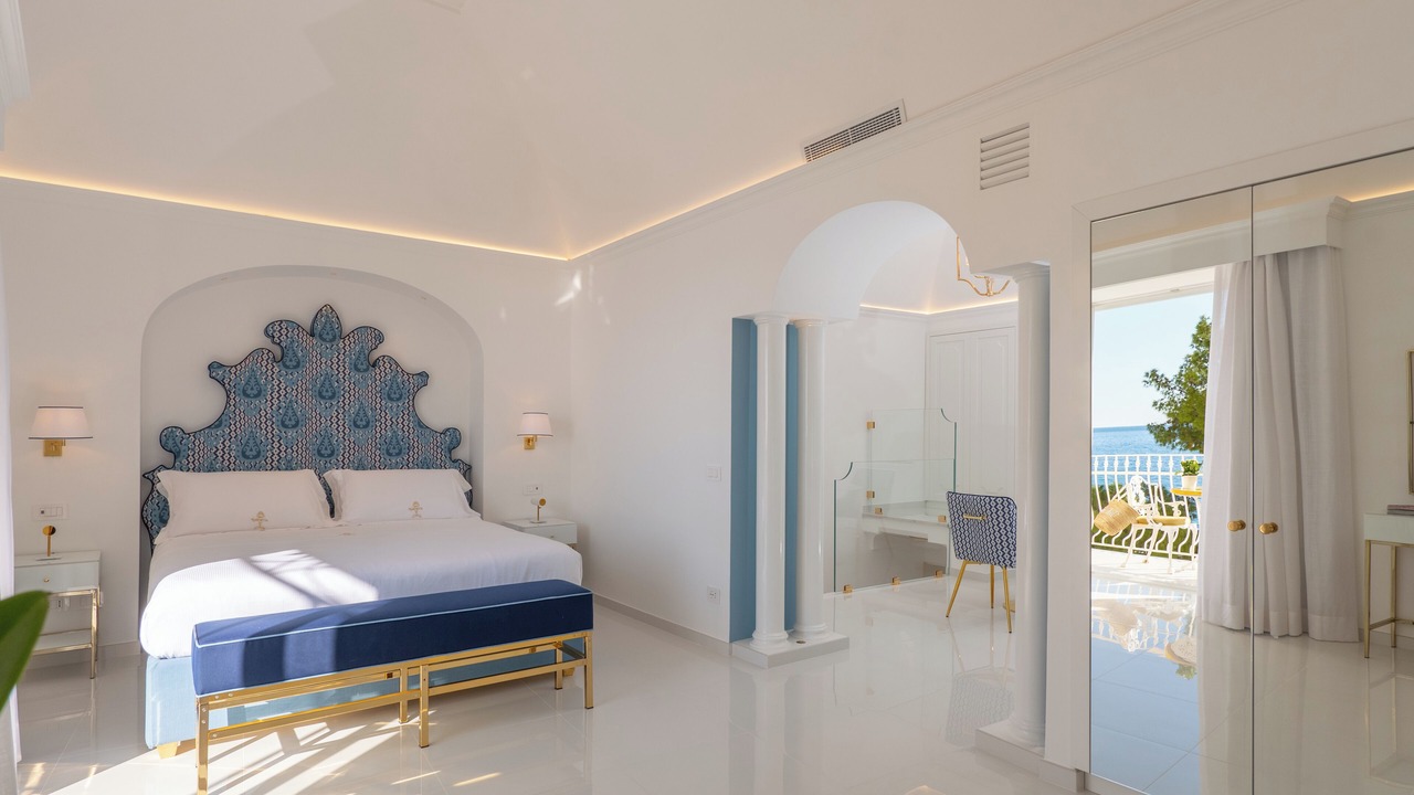 Photo of Bedroom in Montepertuso
