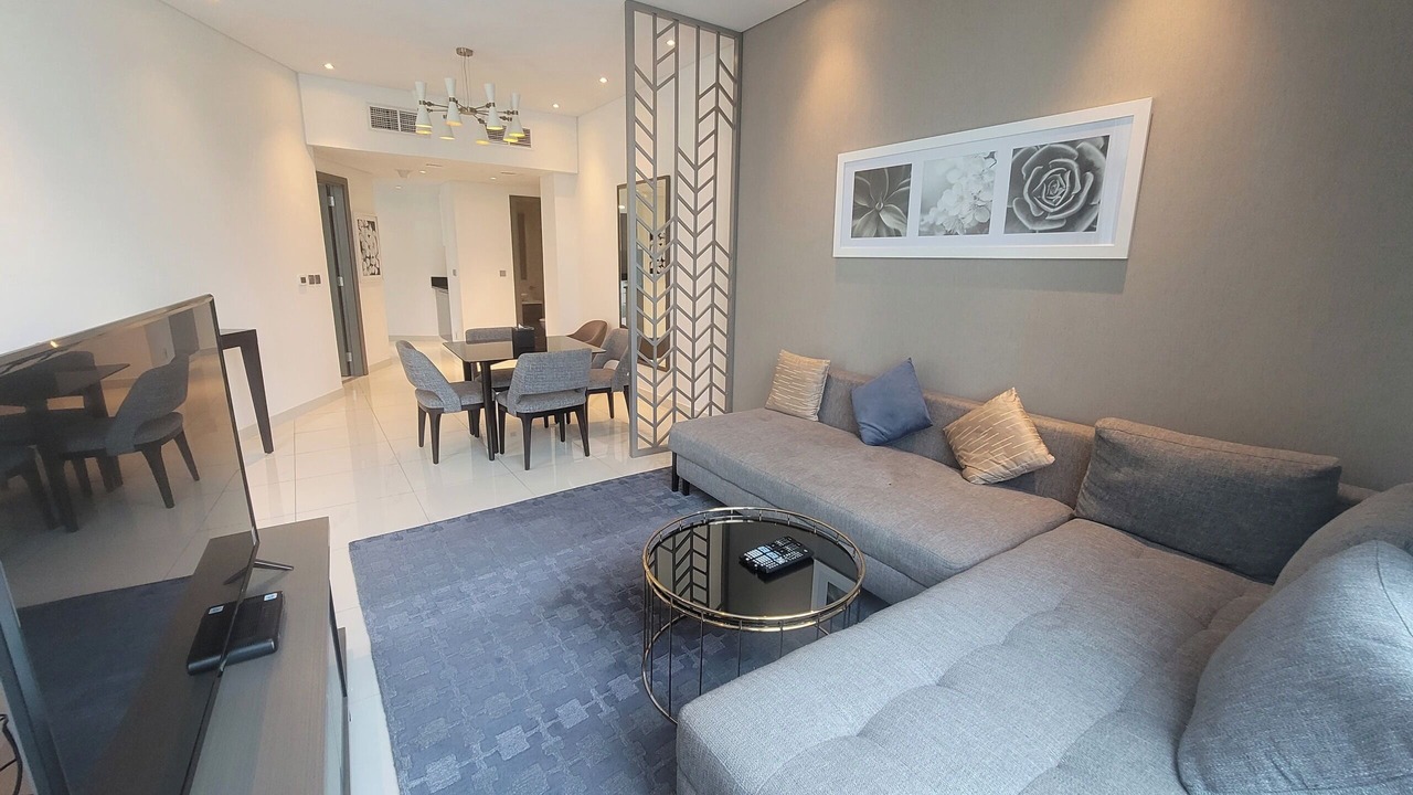 Photo of Livingroom in Downtown Dubai