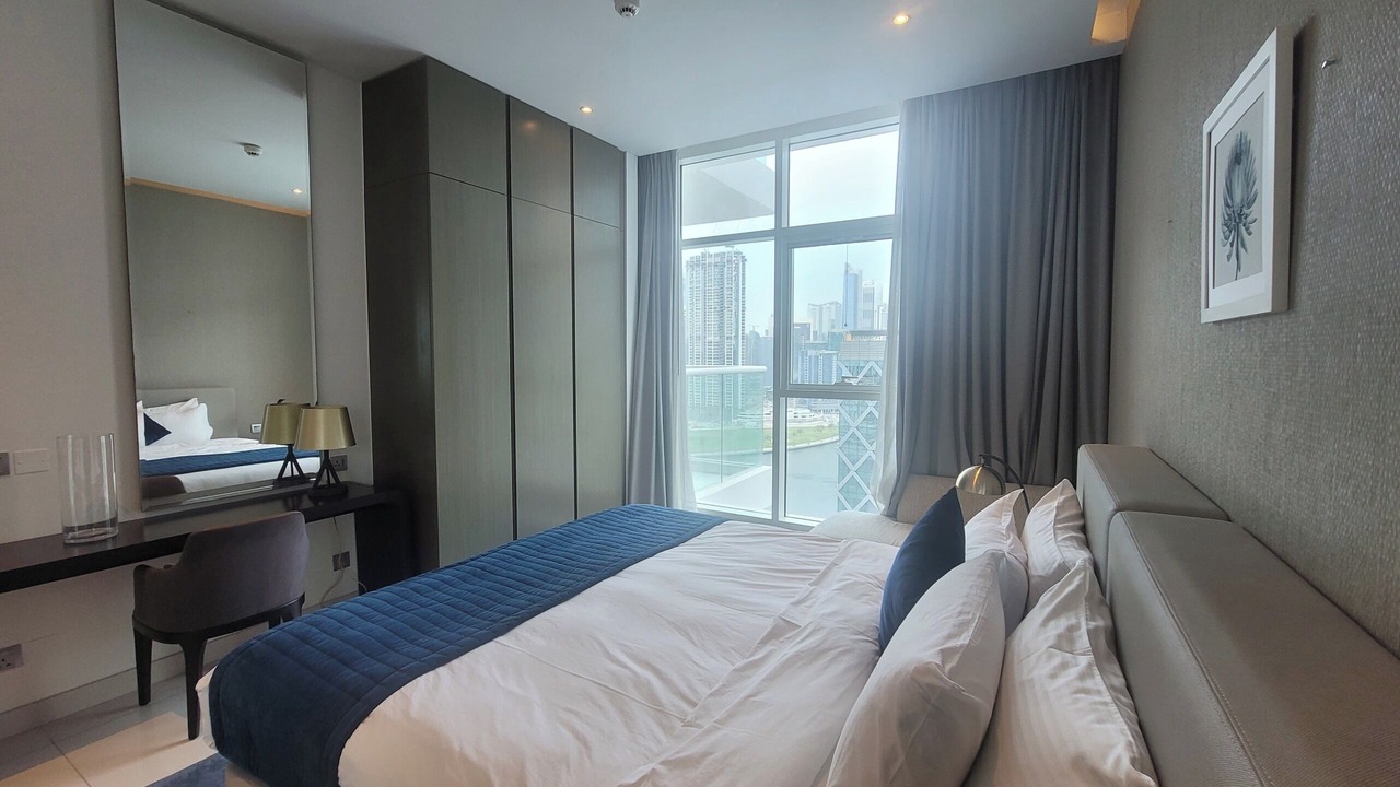Photo of Bedroom in Downtown Dubai